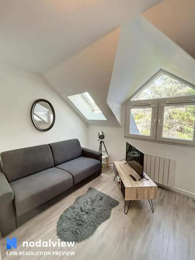 Magnifique T1 Bis Triangle D Or - Parking - Wifi Apartment Annecy