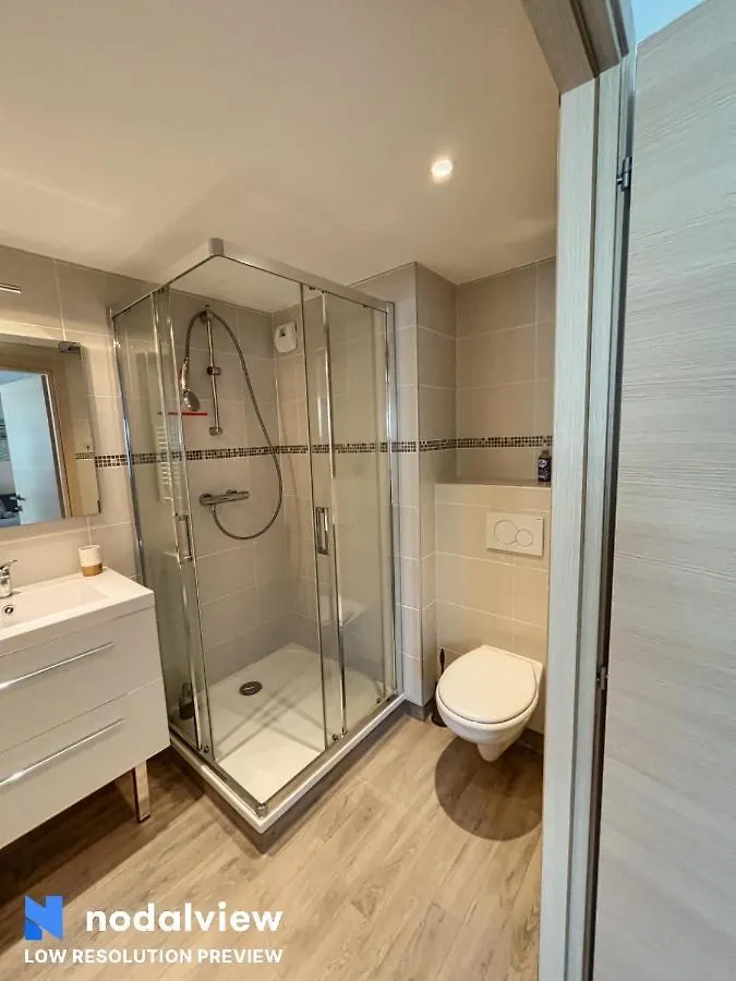 Magnifique T1 Bis Triangle D Or - Parking - Wifi Apartment Annecy